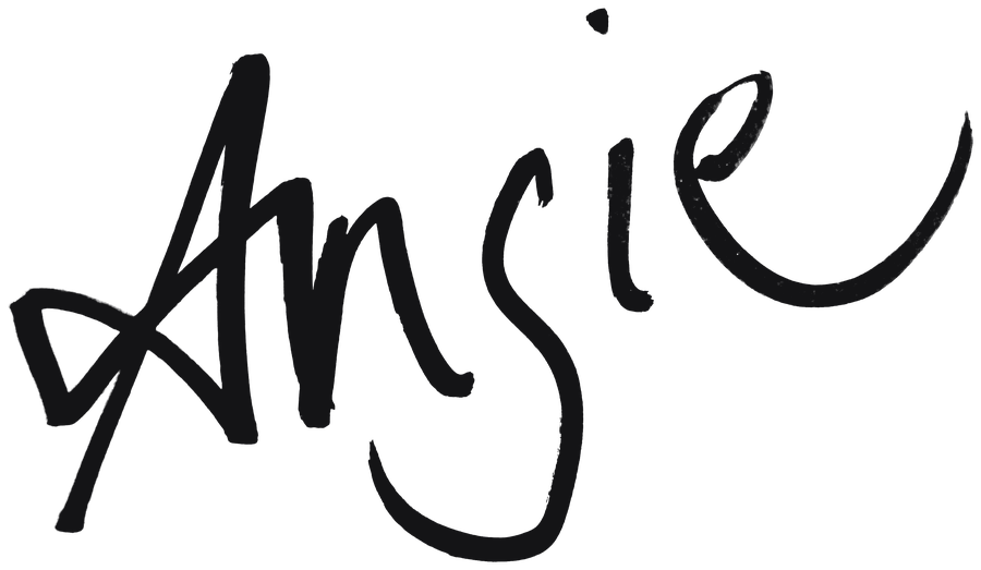 Angie, in her own hand
